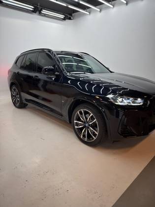 BMW X3 2.0 16V HÍBRIDO M SPORT XDRIVE30E STEPTRONIC